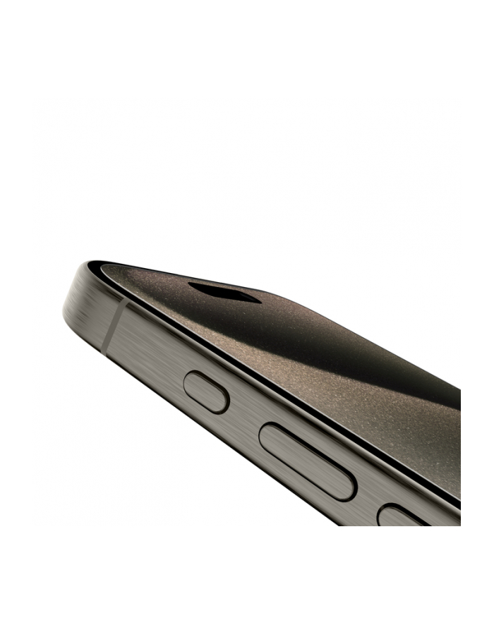 belkin Szkło ochronne ScreenForce Tempered glass iPhone 15 Pro główny