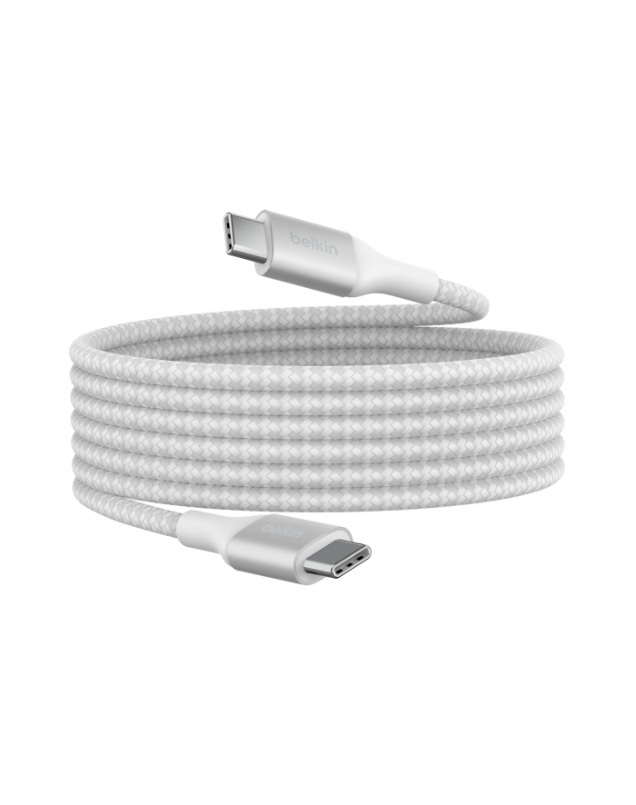 belkin Kabel BoostCharge USB-C/USB-C 240W 2m biały główny