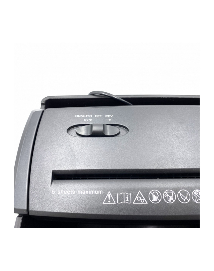 media-tech Niszczarka dokumentów Shredder V3.0 6,8mm, kosz 9,5l główny