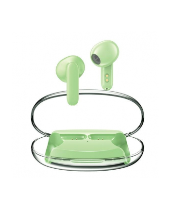 awei Słuchawki Bluetooth 5.3 T85 ENC TWS Zielone