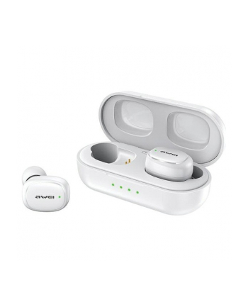 awei Słuchawki Bluetooth 5.1 T13 Pro TWS Białe