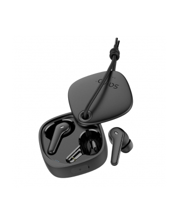savio Słuchawki bezprzewodowe Bluetooth 5.3 z mikrofonem, ENC, QC, TWS-11