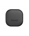 savio Słuchawki bezprzewodowe Bluetooth 5.3 z mikrofonem, ANC, ENC, QC, TWS-12 - nr 10