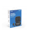 savio Słuchawki bezprzewodowe Bluetooth 5.3 z mikrofonem, ANC, ENC, QC, TWS-12 - nr 4