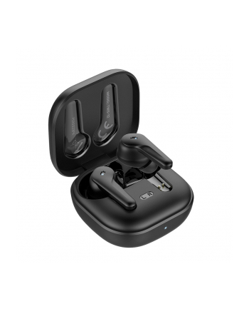 savio Słuchawki bezprzewodowe Bluetooth 5.3 z mikrofonem, ANC, ENC, QC, TWS-12