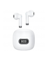 usams Słuchawki Bluetooth 5.3 TWS IA II LED Białe - nr 1