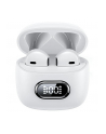 usams Słuchawki Bluetooth 5.3 TWS IA II LED Białe - nr 3