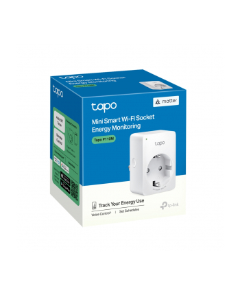 tp-link Kontroler Tapo P110M Smart Plug z monitorowaniem zużycia energii nr 1