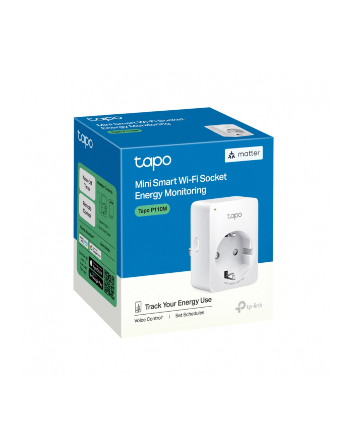 tp-link Kontroler Tapo P110M Smart Plug z monitorowaniem zużycia energii główny