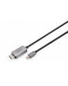 digitus Kabel adapter miniDisplayPort 1.4 - HDMI 8K 60Hz miniDP/HDMI M/M 1m - nr 1