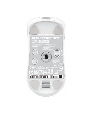 asus Mysz bezprzewodowa ROG Harpe Ace Aim LAB Edition White