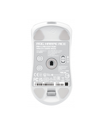asus Mysz bezprzewodowa ROG Harpe Ace Aim LAB Edition White