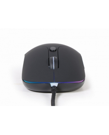 gembird Mysz USB z podświetleniem 6 przycisków