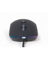 gembird Mysz USB z podświetleniem 6 przycisków - nr 3