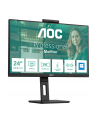 aoc Monitor 24P3CW 23.8 cali IPS HDMI DP USB-C Pivot Kamera - nr 42