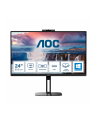 aoc Monitor 24V5CW 23.8 cali IPS HDMI DP USB-C Pivot Kamera - nr 31
