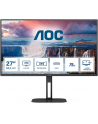 aoc Monitor 27V5CE 27 cali IPS HDMI USB-C Głośniki - nr 11