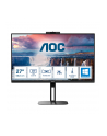 aoc Monitor Q27V5CW 27 cali IPS HDMI DP USB-C Pivot Kamera - nr 11