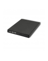 qoltec Nagrywarka DVD-RW zewnętrzna | USB 2.0 | Czarna - nr 1