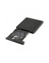 qoltec Nagrywarka DVD-RW zewnętrzna | USB 2.0 | Czarna - nr 2
