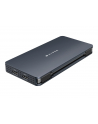 Stacja dokująca HyperDrive Next 10-Port Business Class USB-C Dock 2xHDMI/4K/SD/ PD 100W pass-through/miniJack/RJ45 - nr 12