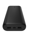 belkin Powerbank BoostCharge 20k mAh 20w Compact 3 port czarny - nr 29