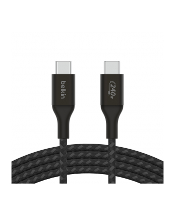 belkin Kabel BoostCharge USB-C/USB-C 240W 1m czarny