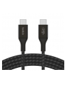 belkin Kabel BoostCharge USB-C/USB-C 240W 1m czarny - nr 2