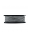 qoltec Profesjonalny filament do druku 3D | PLA PRO | 1kg | 1.75mm | Srebrny - nr 5