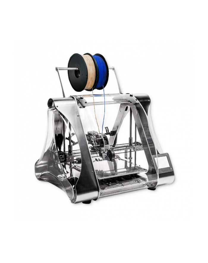 qoltec Profesjonalny filament do druku 3D | PLA PRO | 1kg | 1.75mm | Srebrny główny