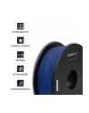 qoltec Profesjonalny filament do druku 3D | ABS PRO | 1.75mm | 1kg | Niebieski - nr 3