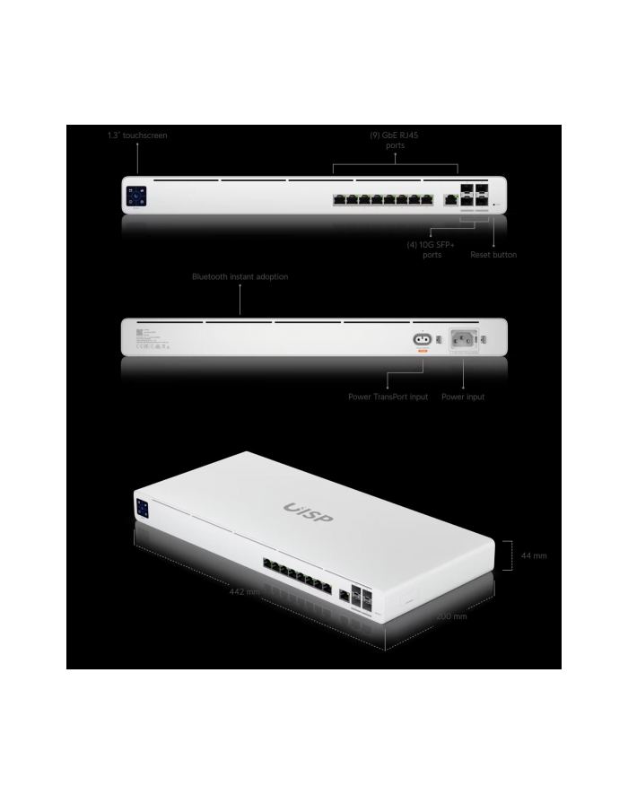 ubiquiti RouterPro UISP-R-Pro główny