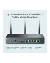 tp-link Router Gigabit VPN AX3000 ER706W - nr 8