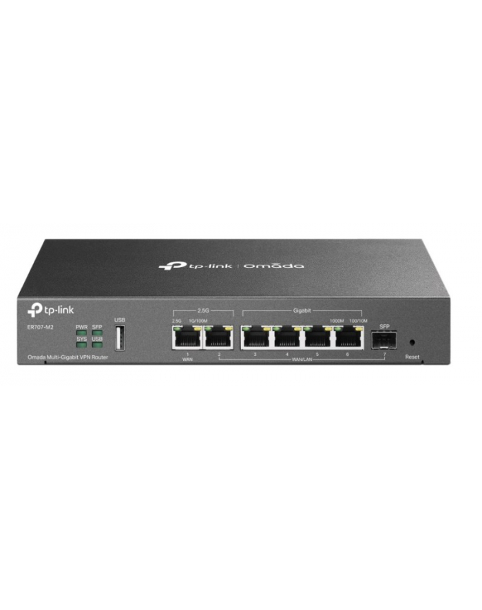 tp-link Router Multi-Gigabit VPN ER707-M2 główny