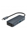 Koncentrator HyperDrive Next 4 Port USB-C Hub HDMI/4K60Hz/Mac/PC/Chromebook/ 100W PD/Pass-Through - nr 1