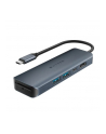 Koncentrator HyperDrive Next 6-Port USB-C Hub HDMI/4K60Hz/SD/MAC/PC/Chromebook/ - nr 1
