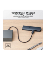 Koncentrator HyperDrive Next 6-Port USB-C Hub HDMI/4K60Hz/SD/MAC/PC/Chromebook/ - nr 5