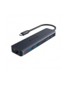 Koncentrator HyperDrive Next 7-Port USB-C Hub HDMI/4K60Hz/SD/RJ45/100W PD Pas-trought - nr 15