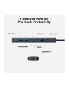 Koncentrator HyperDrive Next 7-Port USB-C Hub HDMI/4K60Hz/SD/RJ45/100W PD Pas-trought - nr 7