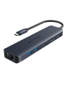 Koncentrator HyperDrive Next 7-Port USB-C Hub HDMI/4K60Hz/SD/RJ45/100W PD Pas-trought - nr 8