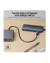 Koncentrator HyperDrive Next 8-Port USB-C Hub HDMI/4K60Hz/SD/RJ45/PD 3.1 140W pass-through - nr 6