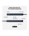 Koncentrator HyperDrive Next 8-Port USB-C Hub HDMI/4K60Hz/SD/RJ45/PD 3.1 140W pass-through - nr 7