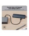 Koncentrator HyperDrive Next 10-Port USB-C Hub HDMI/4K60Hz/SD/mSD/PD 3.1 140W power pass-through - nr 8