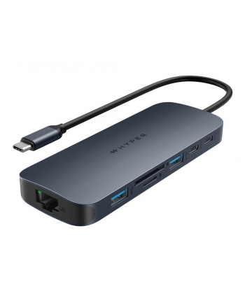 Koncentrator HyperDrive Next 11-Port USB-C Hub 2xHDMI/4K60Hz/SD/mSD/PD 3.1 140W power pass-through/miniJack