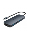 Koncentrator HyperDrive Next 11-Port USB-C Hub 2xHDMI/4K60Hz/SD/mSD/PD 3.1 140W power pass-through/miniJack - nr 1