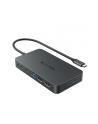 Koncentrator HyperDrive Dual 4K HDMI 7 Port USB-C Hub M1'M2 MacBook/PC/Chromebook/2xHDMI/miniJack - nr 1