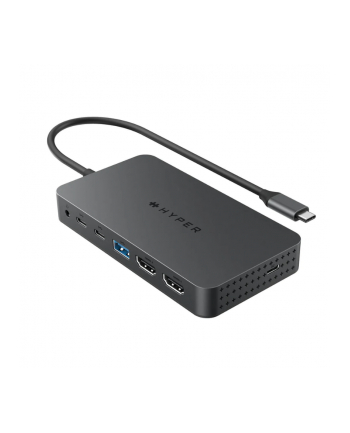 Koncentrator HyperDrive Dual 4K HDMI 7 Port USB-C Hub M1'M2 MacBook/PC/Chromebook/2xHDMI/miniJack