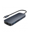 Koncentrator HyperDrive Next 11-Port USB-C Hub 2xHDMI/4K60Hz/SD/mSD/PD 3.1 140W power pass-through/miniJack - nr 11