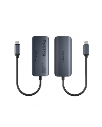 Koncentrator HyperDrive Next 4 Port USB-C Hub HDMI/4K60Hz/Mac/PC/Chromebook/ 100W PD/Pass-Through