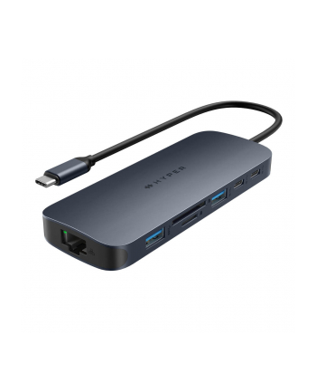 Koncentrator HyperDrive Next 10-Port USB-C Hub HDMI/4K60Hz/SD/mSD/PD 3.1 140W power pass-through
